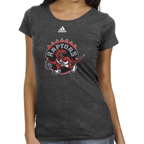 Nba Adidas Toronto Raptors Womens Better Blank Primary Logo T Shirt