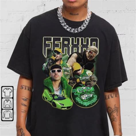 Feliz Cumpleanos Ferxxo Music Shirt Ferxxo Tour