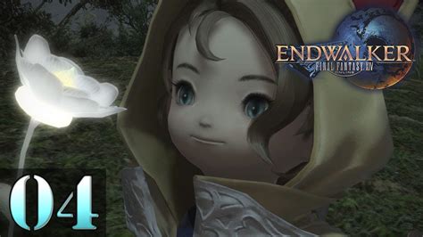 Fated Flower Let S Play Final Fantasy Xiv Endwalker Blind 04 Youtube