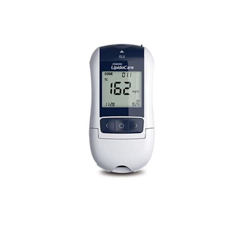 Lipid Panel CHO TG HDL Meter STANDARD LipidoCare