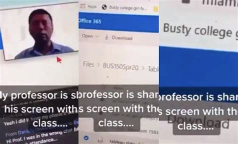 Uni Professor Sacked After Student Spots Porn Tab During Virtual