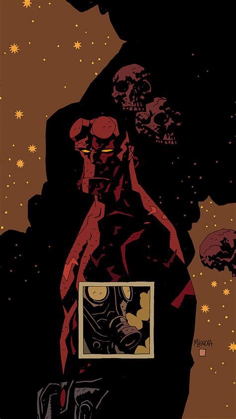 Hellboy Dark Hd Phone Wallpaper Peakpx