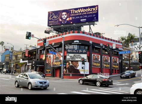 El Whisky A Go Go En El Sunset Strip En West Hollywood Fotografía De