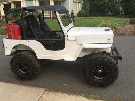 Jeep Willys Cj B Classic Willys Cj B For Sale