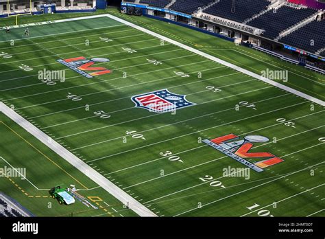 Sofi Stadium Super Bowl Hi Res Stock Photography And Images Alamy