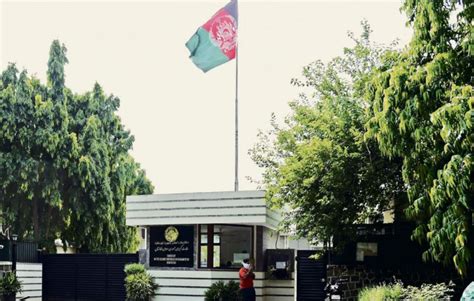 Afghanistans Embassy In New Delhi Announces Closure Says No More