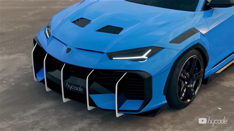 Lamborghini Urus Custom Wide Body Kit By Hycade Buy With Delivery