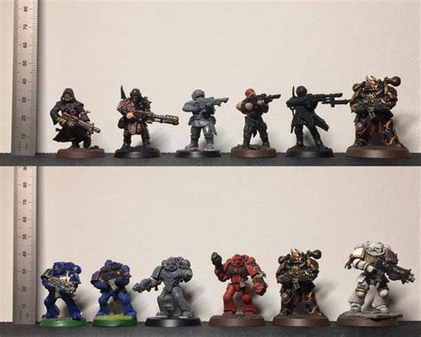 Chaos Primaris Traitor Guard Size Comparison U SundaeSplit