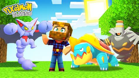 CON SIGO LAS MEJORES EVOLUCIONES PIXELMON PLATINO MINECRAFT 23