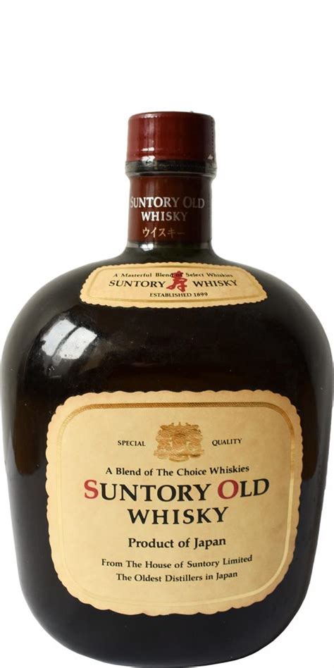 Suntory Old Whisky Ratings And Reviews Whiskybase