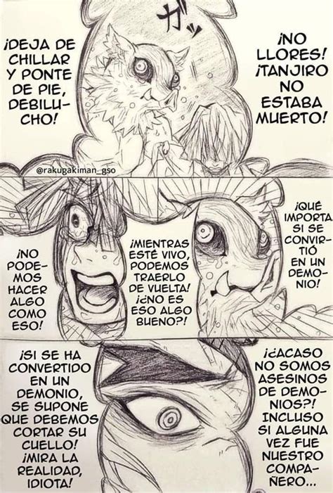 Tanjiro El Pilar Demonio Doujinshi Parte 2 Demon Slayer Amino