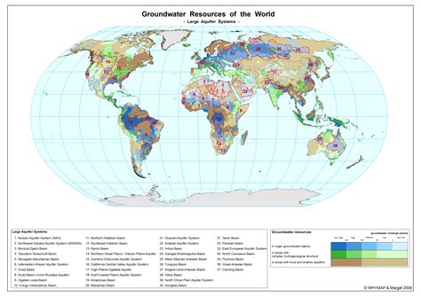 Large Aquifer Systems of the World [4968x3508] : r/MapPorn