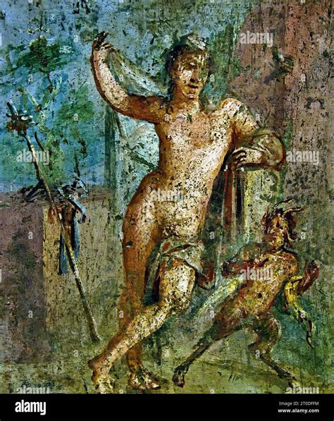 Hermafrodita 62 79 D C La Ciudad Romana Fresco Pompeya Se Encuentra