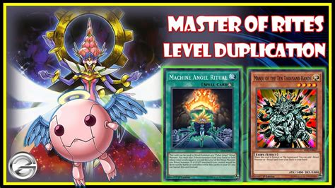 Yugioh Duel Links Cyber Angel Deck New Skill Master Of Rites