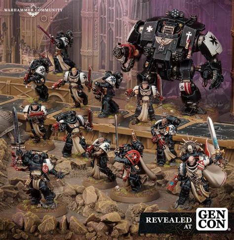 All The Black Templars Models And 40k Rules Revealed So Far