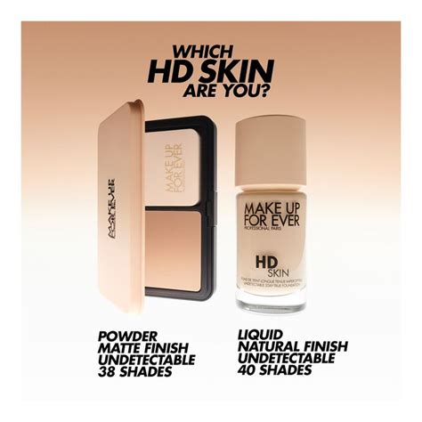 Buy Make Up For Ever Hd Skin Powder Foundation Sephora Malaysia