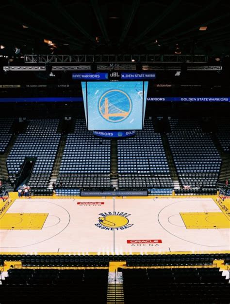 Classic Golden State Warriors Basketball Court 535364 HD Wallpaper