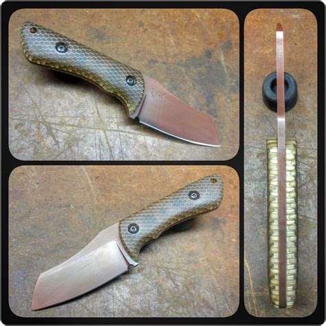 Knife handle materials | BladeForums.com