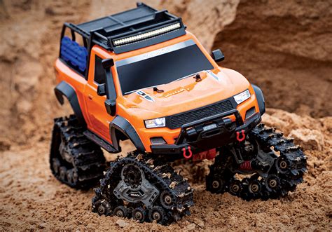 Traxxas TRX 4 Equipped With TRAXX 82034 4 4X4 RC Truck