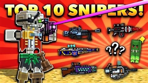 Pixel Gun Các Súng Tốt Nhất Để Sở Hữu Trong Game