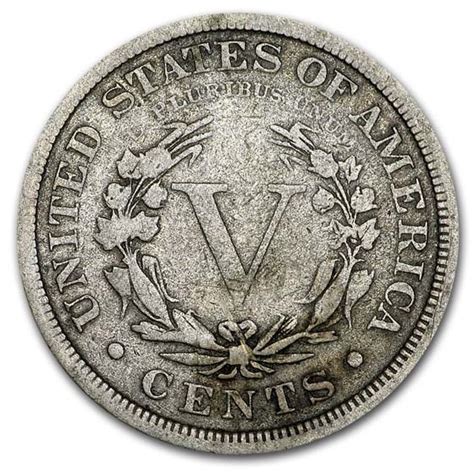 Buy 1885 Liberty Head V Nickel VG | APMEX