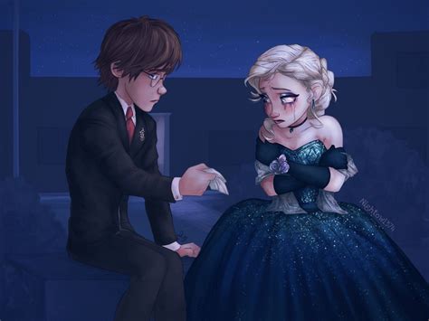 Amazing Artwork I Can So See This In A Fanfiction Disney Princess