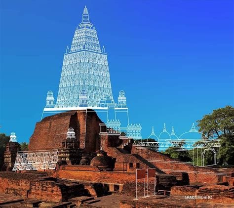 Artist's depiction of what Nalanda University would have looked like ...