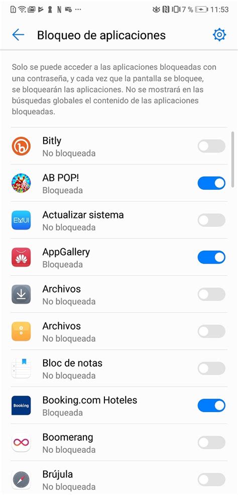 As Podr S Proteger Tus Datos Y Bloquear Aplicaciones En Tu Huawei