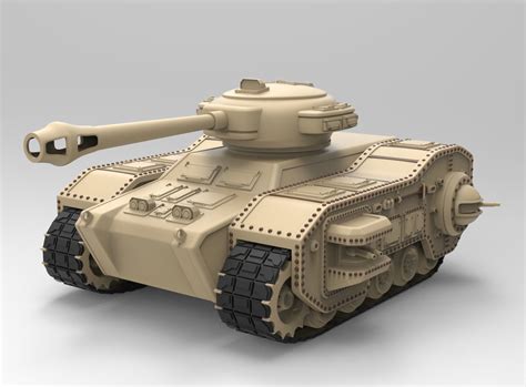 german Tank 3d model | CGTrader