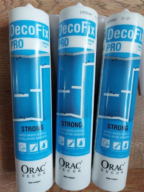 Klej Do Sztukaterii Orac Decor Fdp Decofix Pro Brzesko Kup Teraz