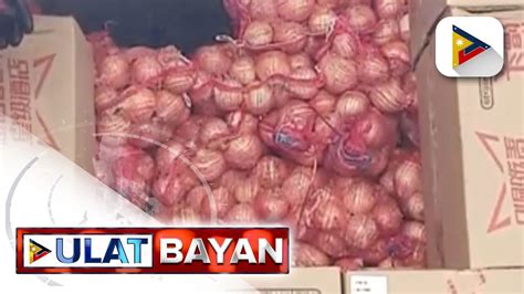 Smuggled White Onions Hindi Na Ibebenta Sa Kadiwa Stores Matapos Hindi