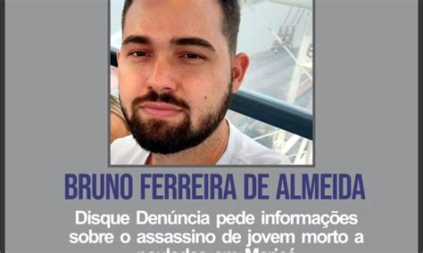 Disque Denúncia Pede Informações Sobre Acusado De Matar Jovem A