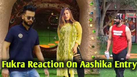 Fukra Insaan Reaction On Elvish Yadav Aashika Bhatia Puneet Superstar