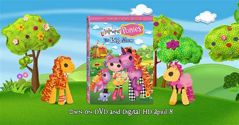 Image Movie Lalaloopsy Ponies The Big Show Dvd Promo