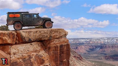 Top Of The World Trail Moab Utah Youtube