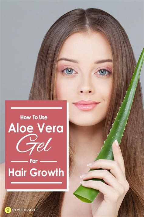 How To Use Aloe Vera Gel For Hair Growth Aloe Vera Gel For Hair