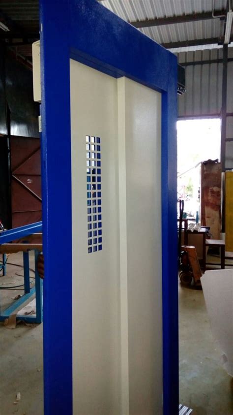 Mild Steel Side Opening Elevator Door Collapsible At ₹ 7000 In Palwal