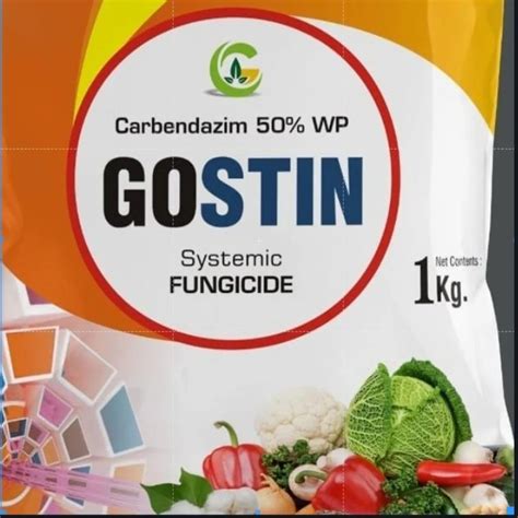 Powder Carbendazim 50 WP Gostin Systemic Fungicide At Best Price In Ratlam