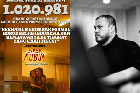 Film Siksa Kubur Tembus Juta Penonton Joko Anwar Minta Maaf Karena