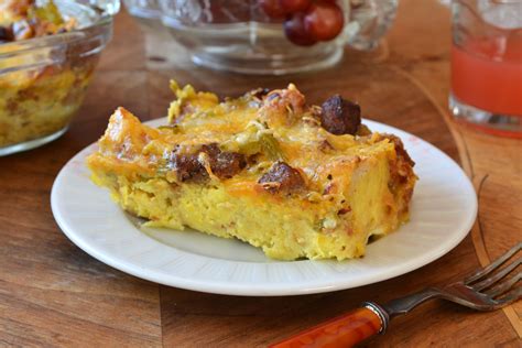 Make Ahead Scrambled Egg Casserole