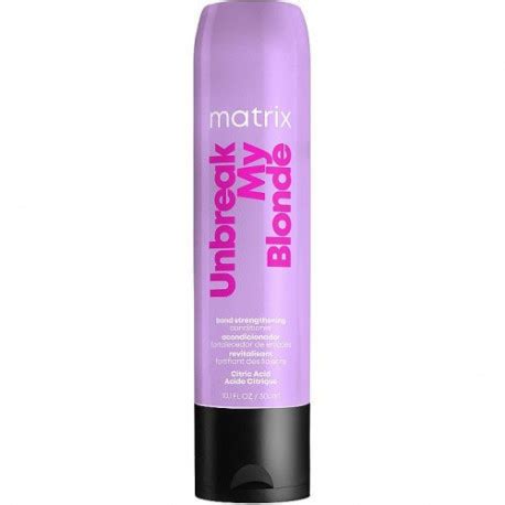 Matrix Total Results Unbreak My Blonde Conditioner Stiprinošs kondicioneris blondiem matiem ml