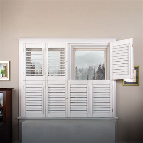 Louvered Interior Shutters Woodcraft