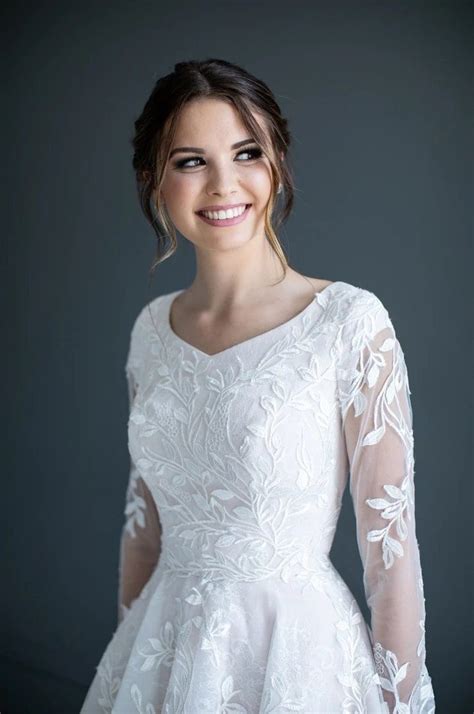 Wedding Dresses Lds Dreamy Wedding Dress Winter Wedding Dress