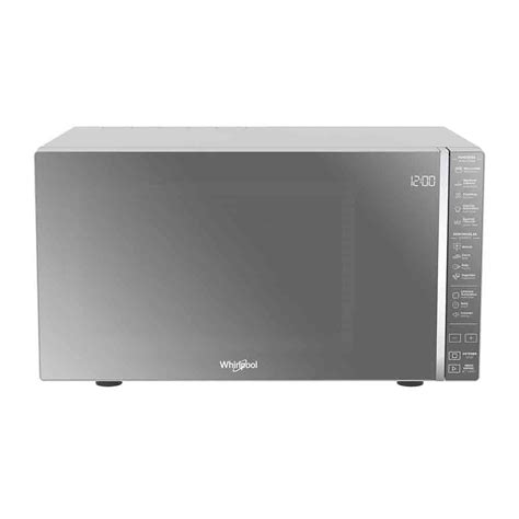 Horno de Microondas Whirlpool 1 1 Pies Cúbicos Silver Walmart