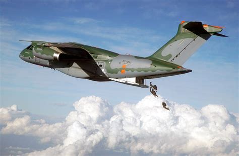 Embraer Delivers The First Multi Mission Airlift KC 390 To The