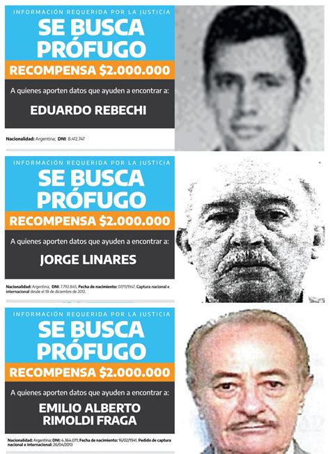 Se Busca Pr Fugos Argentina Gob Ar