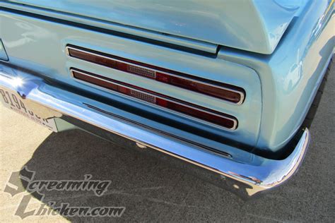 1967 68 Firebird Tail Light Lens