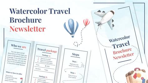 Free Printable Travel Brochure Template For Students Infoupdate Org