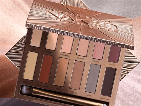 Naked Ultimate Basics Eyeshadow A Nova Paleta Da Urban Decay Parada De Beleza Por Priscila