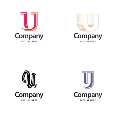 U Logos Vectors & Illustrations for Free Download